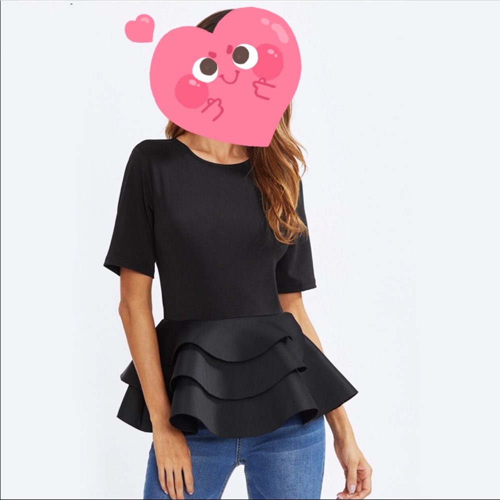 Women ruffle blouse 👚